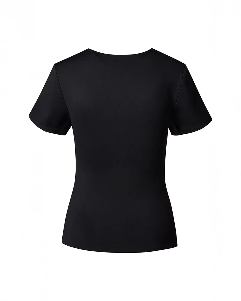 WOMEN'S LAYER ZERO DOUBLE LAYERED SHORT SLEEVE CREW TOP sold by 32 Degrees product image thumbnail 4