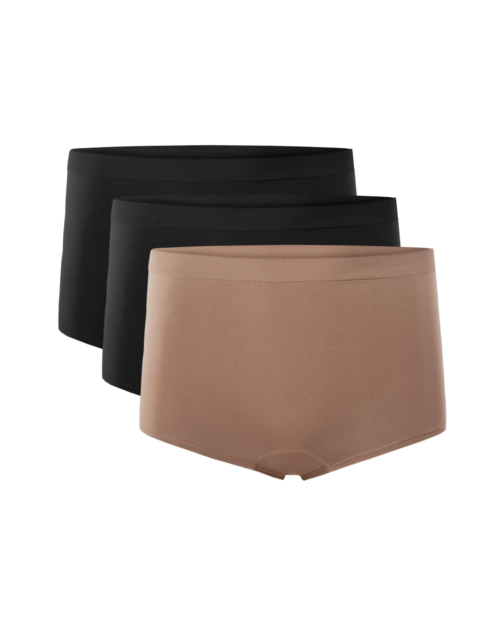 WOMEN'S LAYER ZERO 3PK SEAMLESS BOY SHORT sold by 32 Degrees product image thumbnail 2