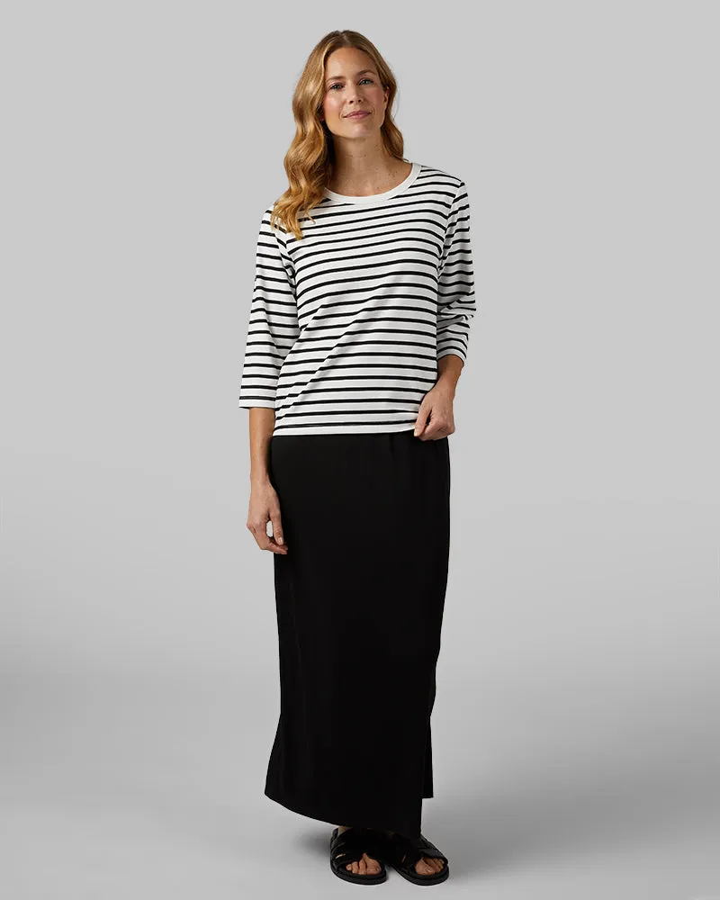 WOMEN'S SOFT RIB MAXI SKIRT sold by 32 Degrees product image thumbnail 4