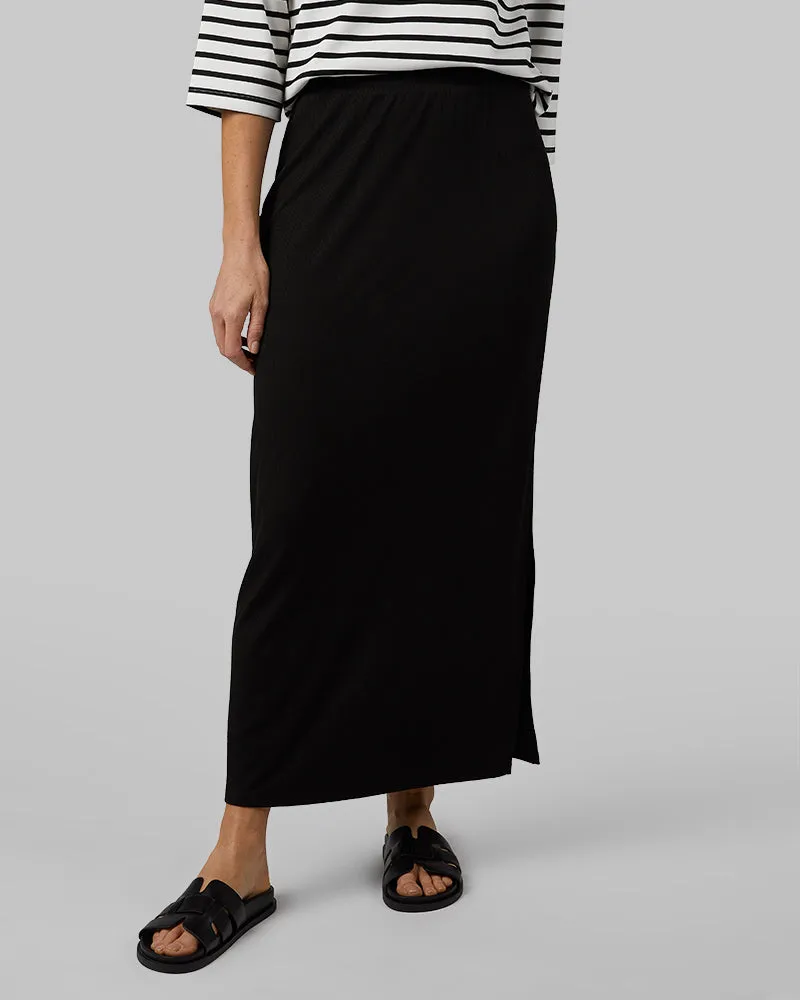 WOMEN'S SOFT RIB MAXI SKIRT sold by 32 Degrees