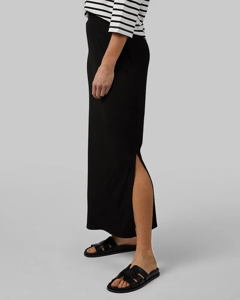 WOMEN'S SOFT RIB MAXI SKIRT sold by 32 Degrees product image thumbnail 2