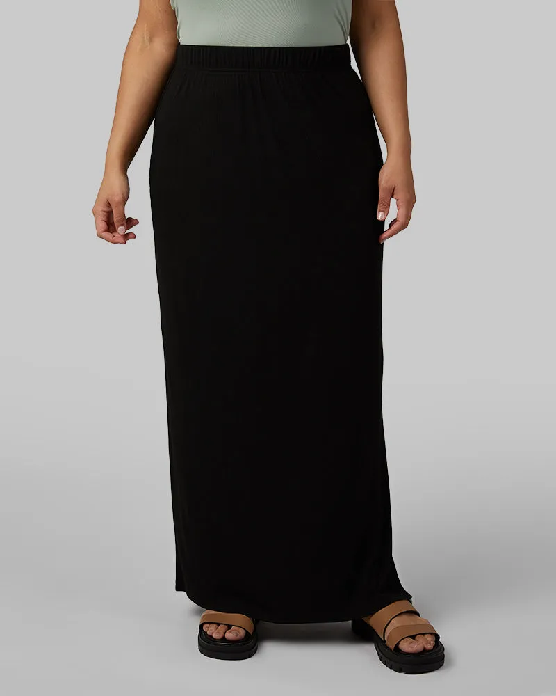 WOMEN'S SOFT RIB MAXI SKIRT sold by 32 Degrees product image thumbnail 5