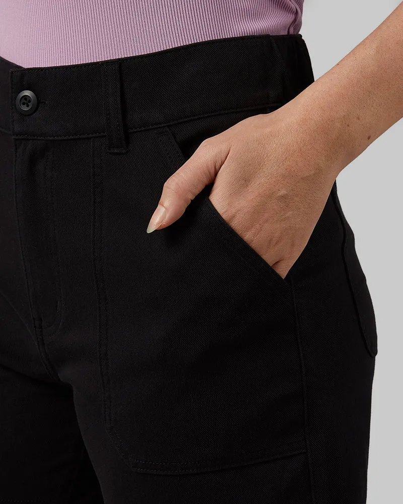 WOMEN'S MINI KNIT TWILL 5-INCH SHORT sold by 32 Degrees product image thumbnail 2