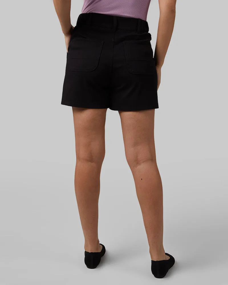 WOMEN'S MINI KNIT TWILL 5-INCH SHORT sold by 32 Degrees product image thumbnail 3