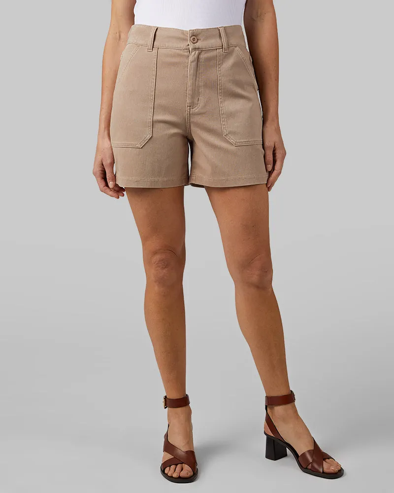 WOMEN'S MINI KNIT TWILL 5-INCH SHORT sold by 32 Degrees product image thumbnail 5