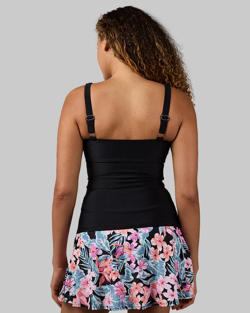 WOMEN'S FITTED RUCHED SWIM TANKINI sold by 32 Degrees product image thumbnail 4