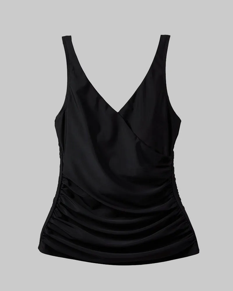 WOMEN'S FITTED RUCHED SWIM TANKINI sold by 32 Degrees product image thumbnail 2