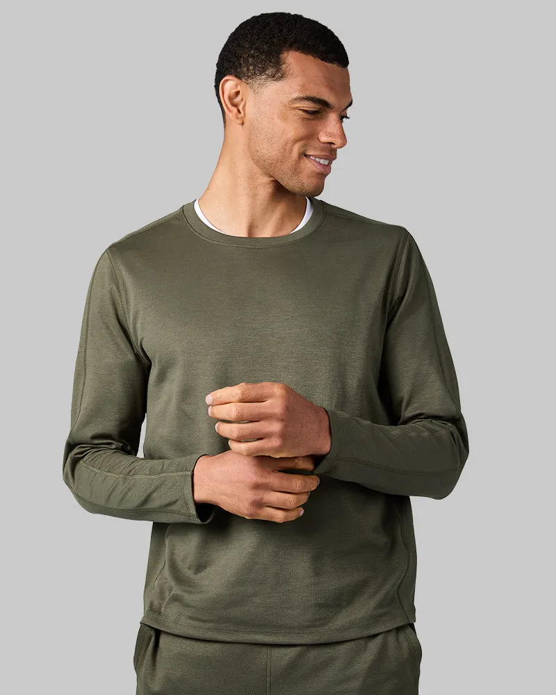 MEN'S LUXE FLEX CREWNECK SWEATSHIRT sold by 32 Degrees product image thumbnail 5