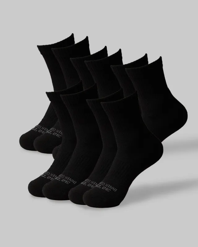MEN'S 5-PACK COOL COMFORT QUARTER SOCKS made by 32 Degrees