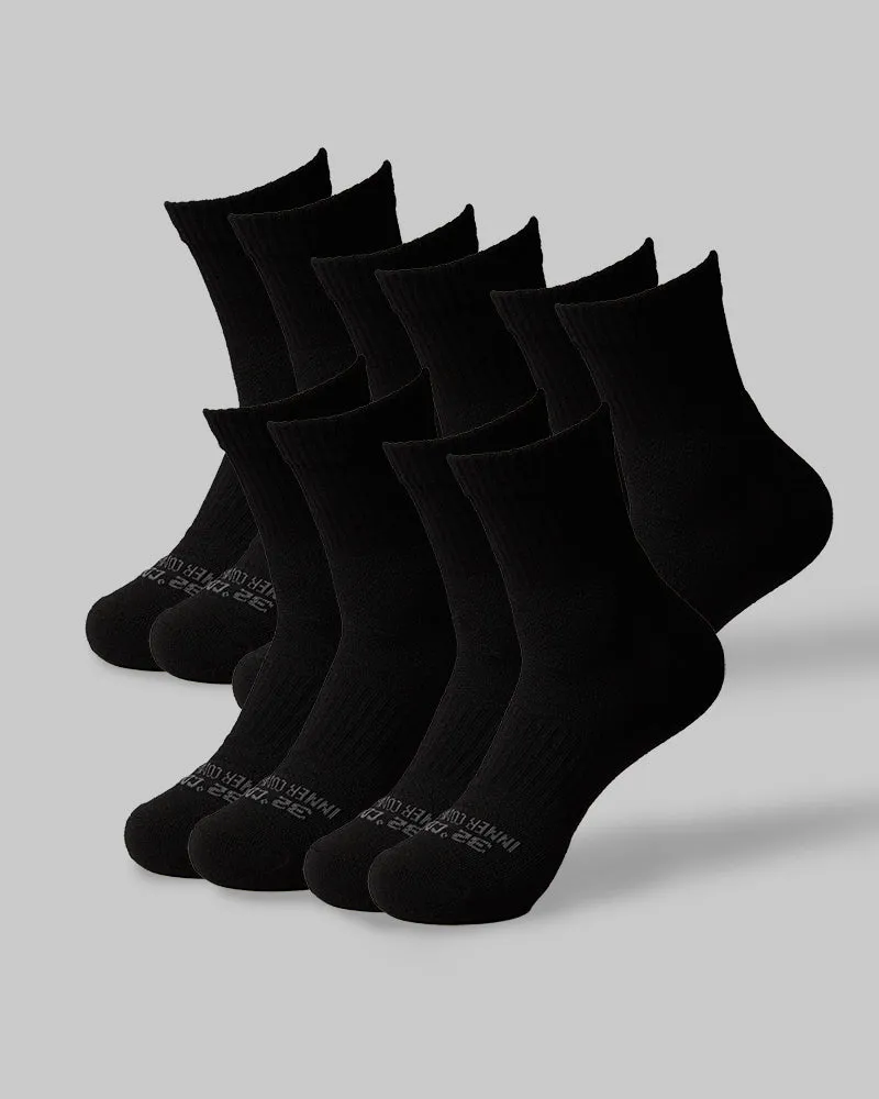 MEN'S 5-PACK COOL COMFORT QUARTER SOCKS sold by 32 Degrees