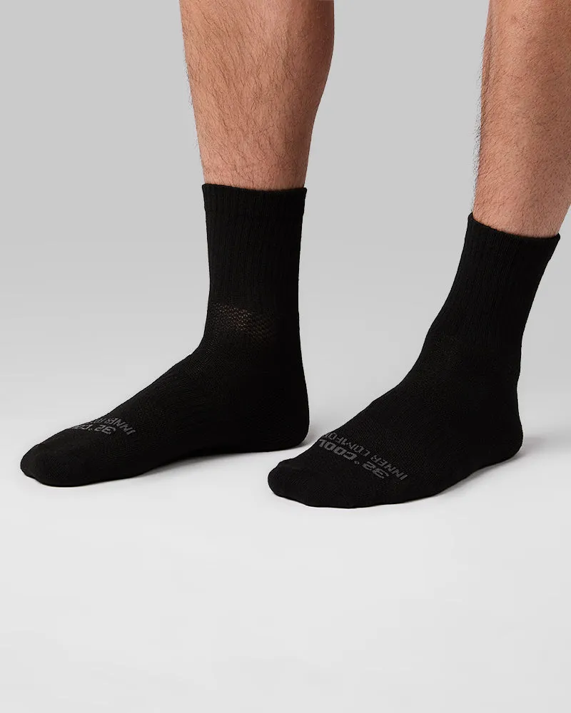 MEN'S 5-PACK COOL COMFORT QUARTER SOCKS sold by 32 Degrees product image thumbnail 2