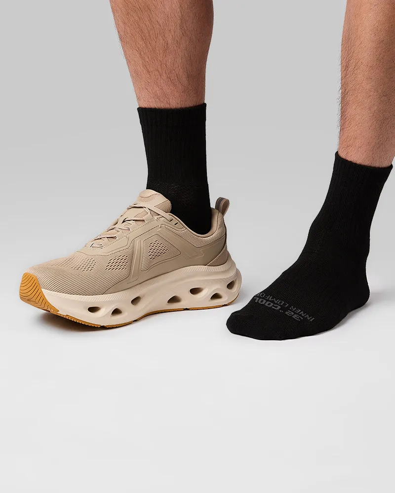 MEN'S 5-PACK COOL COMFORT QUARTER SOCKS sold by 32 Degrees product image thumbnail 3