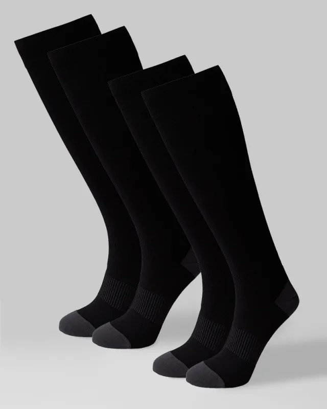 2-PACK COMPRESSION SOCKS made by 32 Degrees