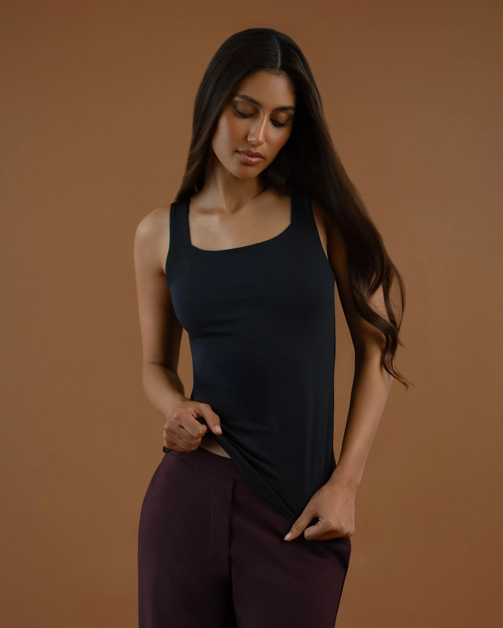 LAYER ZERO 2PK DOUBLE-LAYERED NYLON TANK TOP sold by 32 Degrees product image thumbnail 4