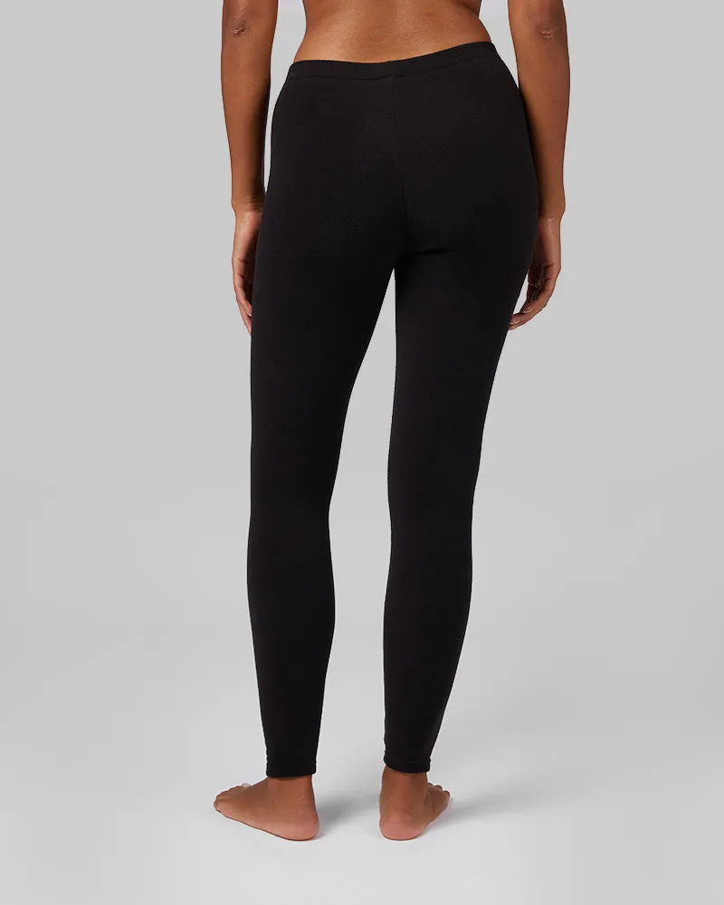 WOMEN'S HEAVYWEIGHT FLEECE BASELAYER LEGGING sold by 32 Degrees product image thumbnail 3
