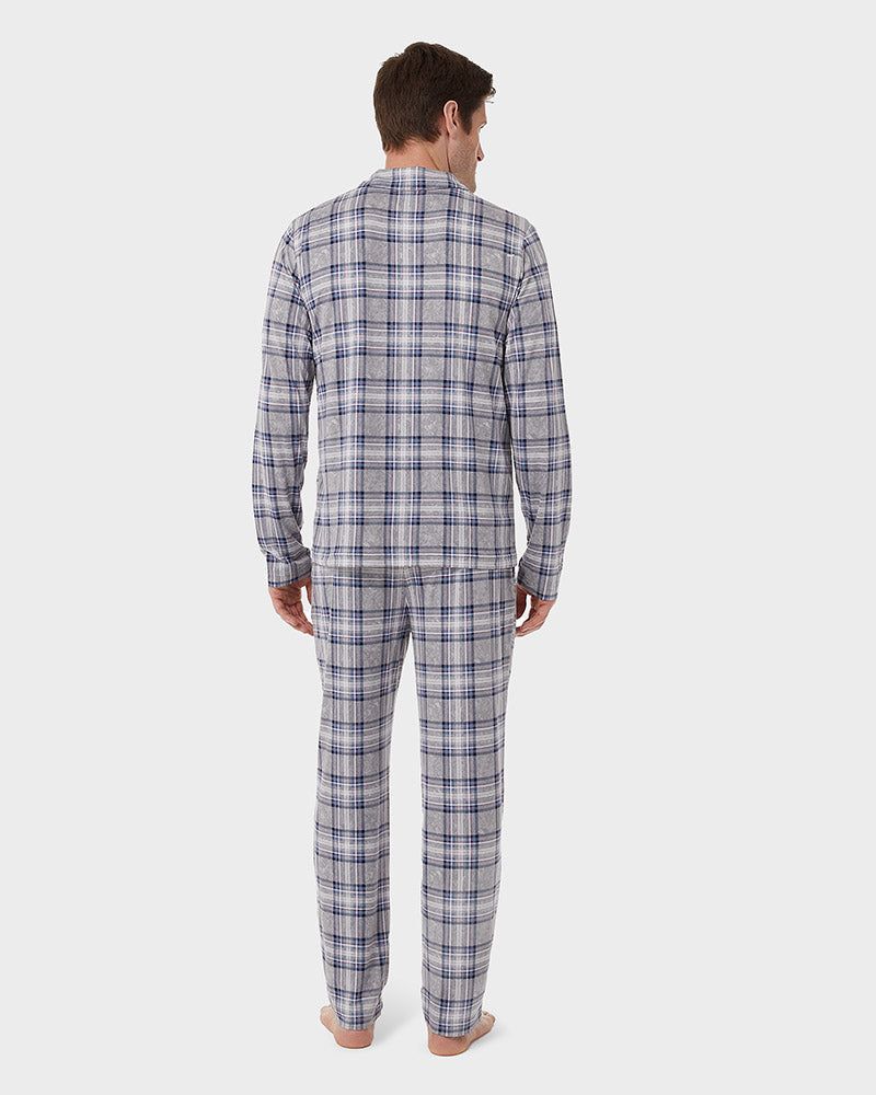 MEN'S STRETCH COMFORT BUTTON-UP 2PC SLEEP SET sold by 32 Degrees product image thumbnail 6