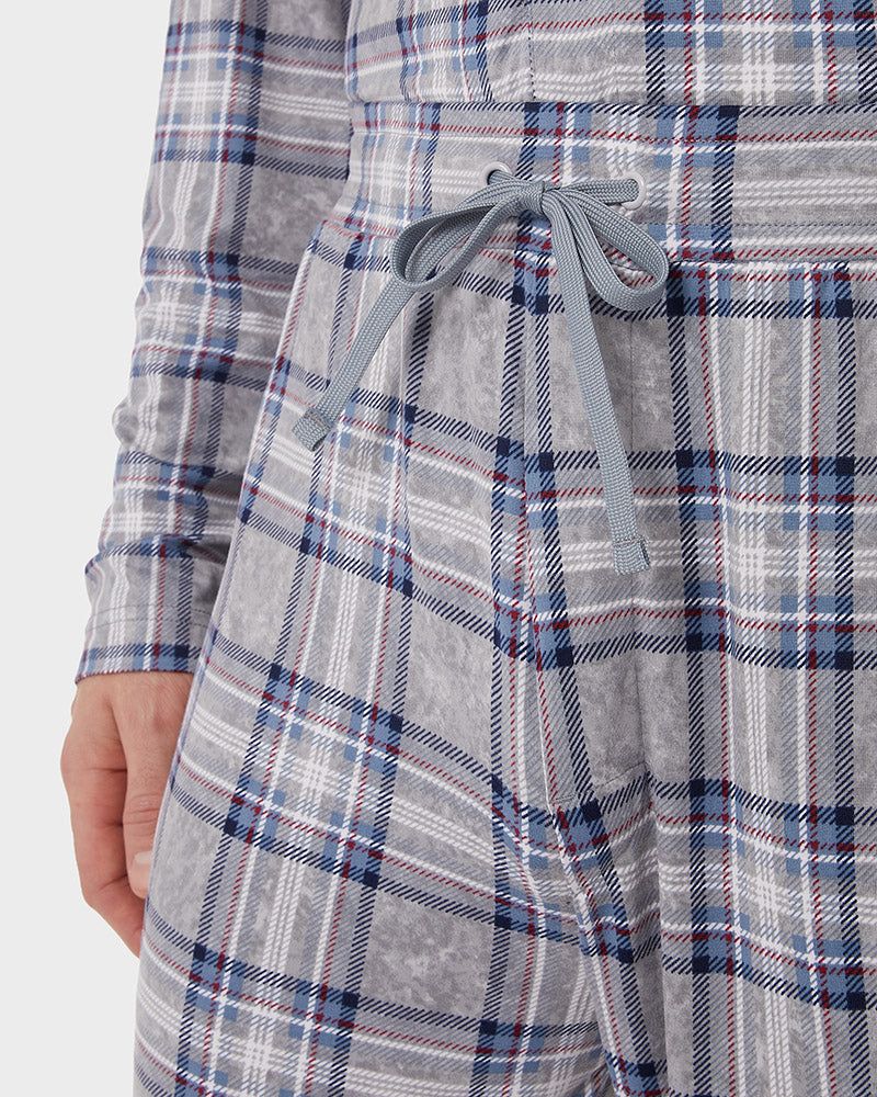 MEN'S STRETCH COMFORT BUTTON-UP 2PC SLEEP SET sold by 32 Degrees product image thumbnail 5