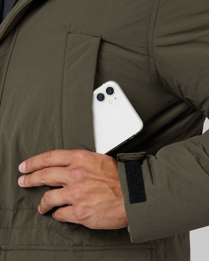 MEN'S COMMUTER TECH SHERPA-LINED PARKA sold by 32 Degrees product image thumbnail 4