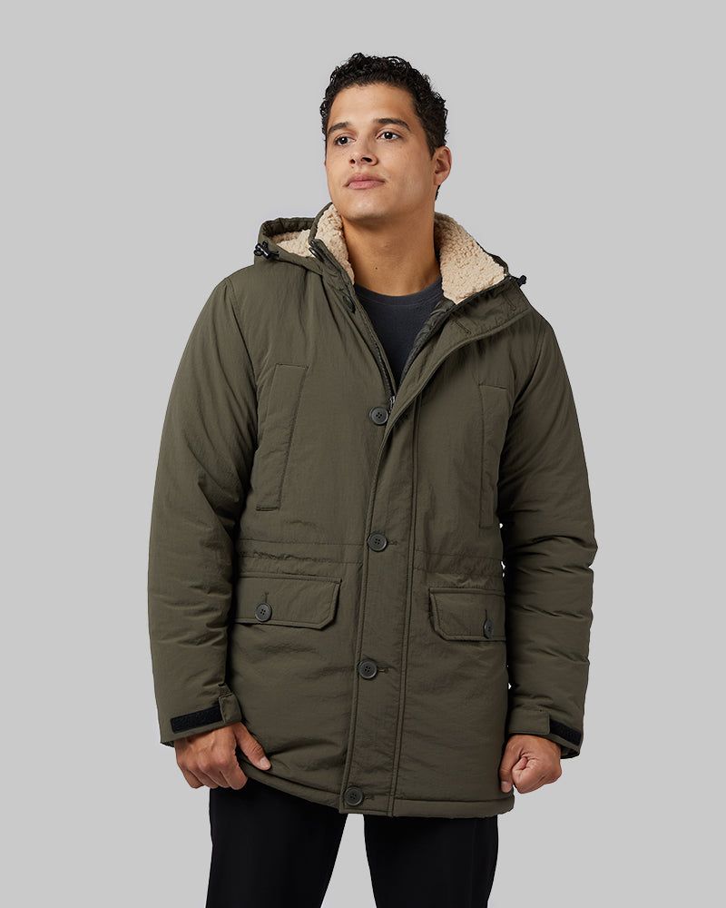 MEN'S COMMUTER TECH SHERPA-LINED PARKA sold by 32 Degrees