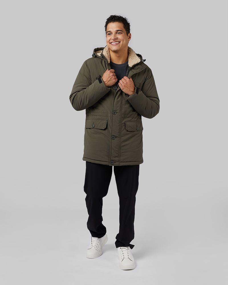 MEN'S COMMUTER TECH SHERPA-LINED PARKA sold by 32 Degrees product image thumbnail 2