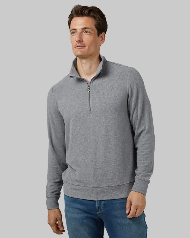 MEN'S SWEATER KNIT 1/4 ZIP TOP sold by 32 Degrees