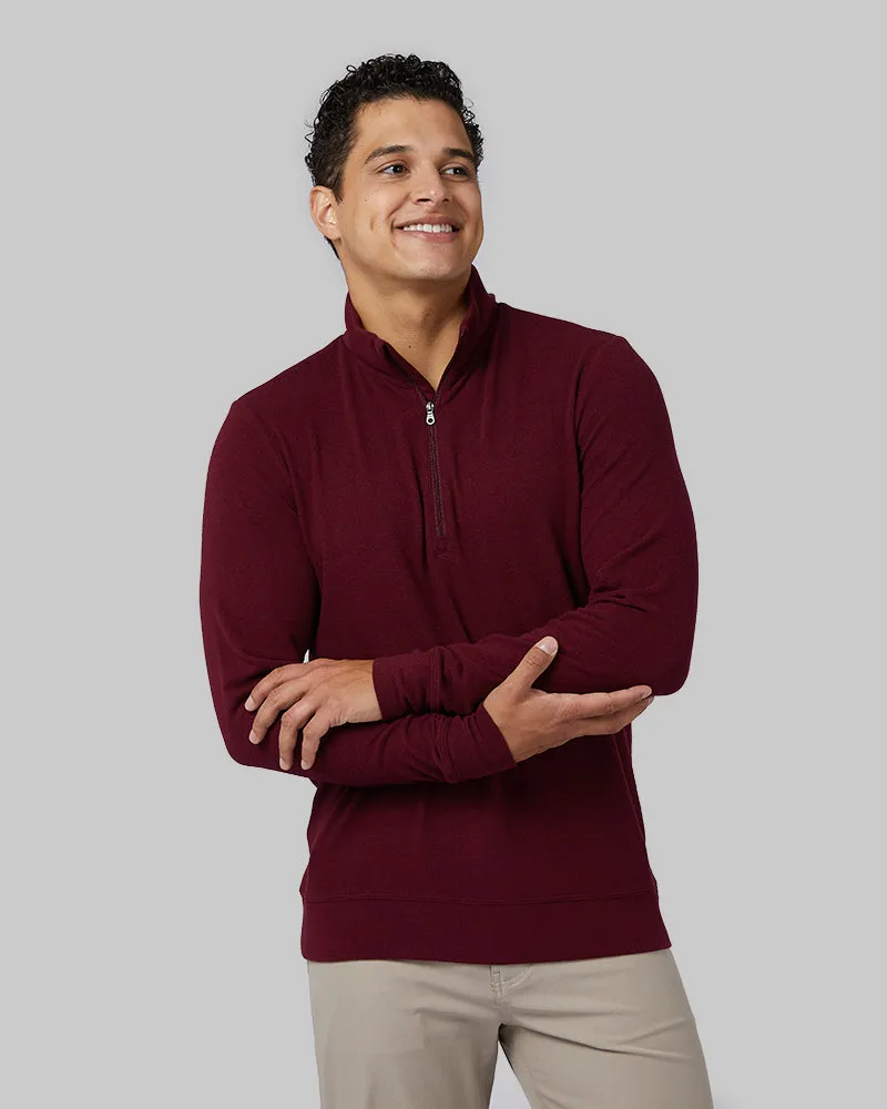 MEN'S SWEATER KNIT 1/4 ZIP TOP sold by 32 Degrees product image thumbnail 5