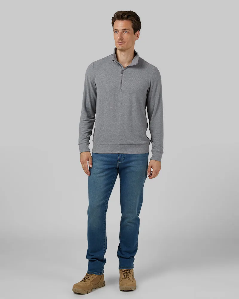 MEN'S SWEATER KNIT 1/4 ZIP TOP sold by 32 Degrees product image thumbnail 4
