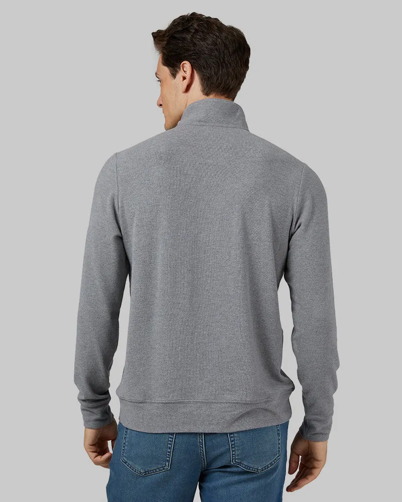 MEN'S SWEATER KNIT 1/4 ZIP TOP sold by 32 Degrees product image thumbnail 3