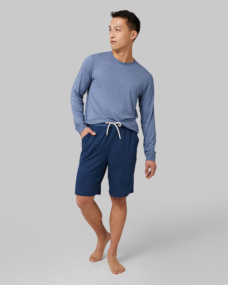 MEN'S ULTRA-SOFT LONG SLEEVE SLEEP T-SHIRT sold by 32 Degrees product image thumbnail 7