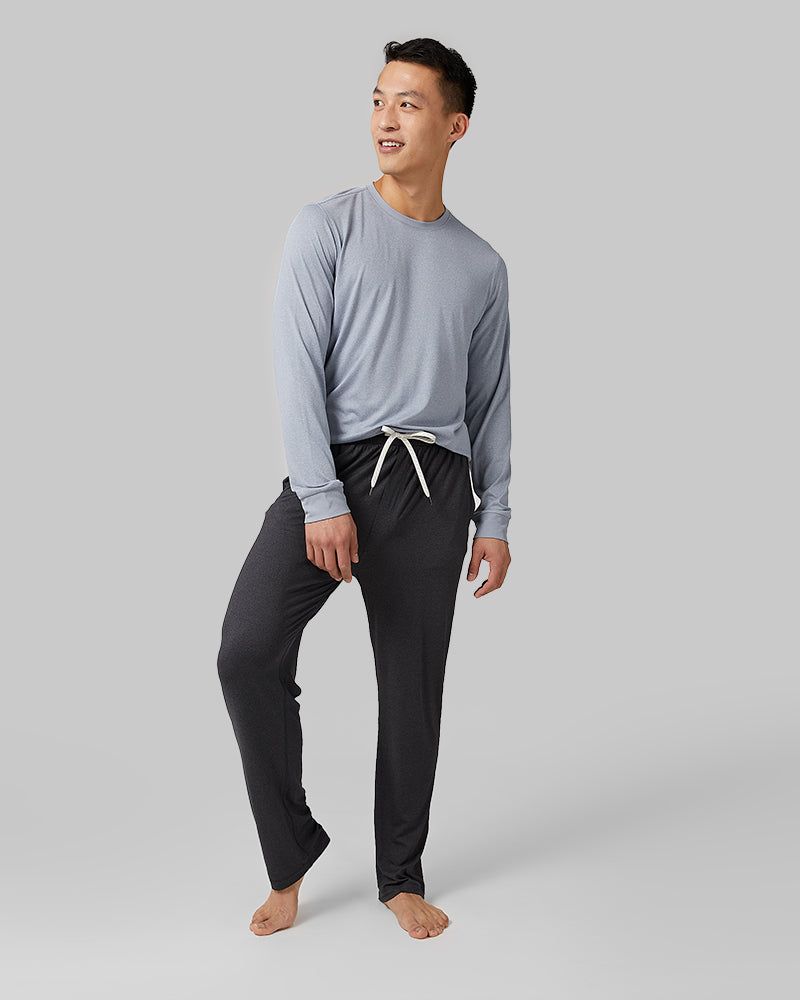 MEN'S ULTRA-SOFT LONG SLEEVE SLEEP T-SHIRT sold by 32 Degrees product image thumbnail 2