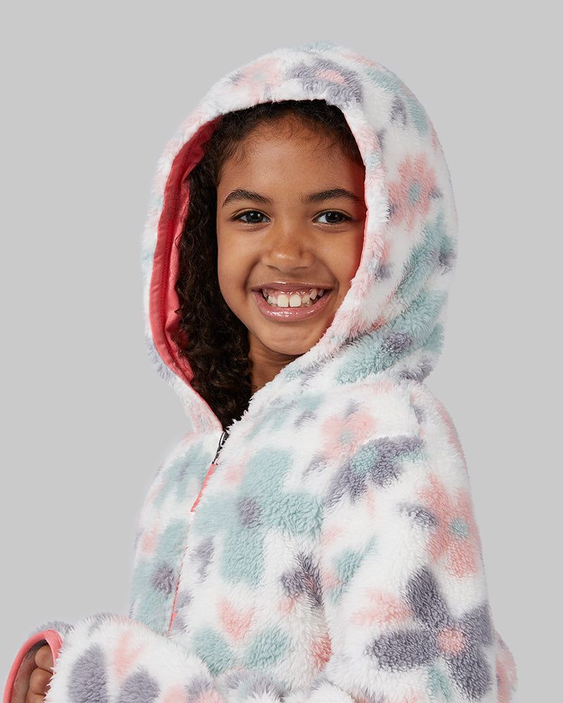 GIRLS' SOFT SHERPA HOODED FULL-ZIP sold by 32 Degrees product image thumbnail 2