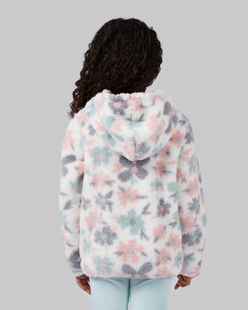 GIRLS' SOFT SHERPA HOODED FULL-ZIP sold by 32 Degrees product image thumbnail 4