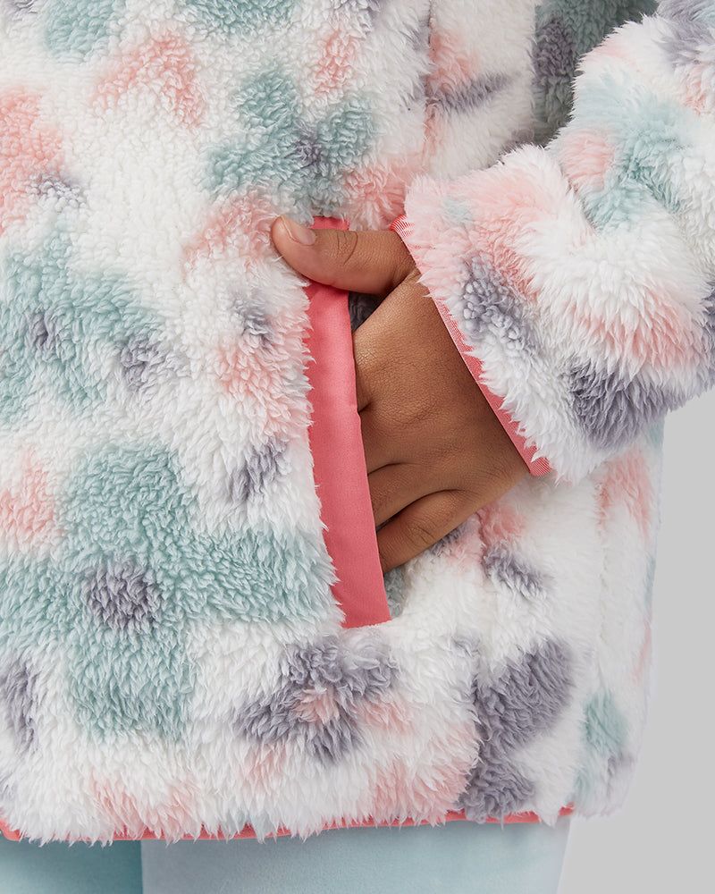 GIRLS' SOFT SHERPA HOODED FULL-ZIP sold by 32 Degrees product image thumbnail 3