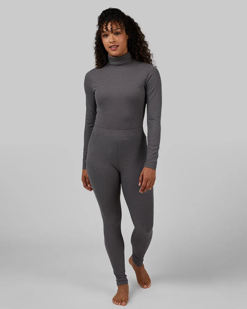 WOMEN'S SOFT RIB LEGGING sold by 32 Degrees product image thumbnail 4