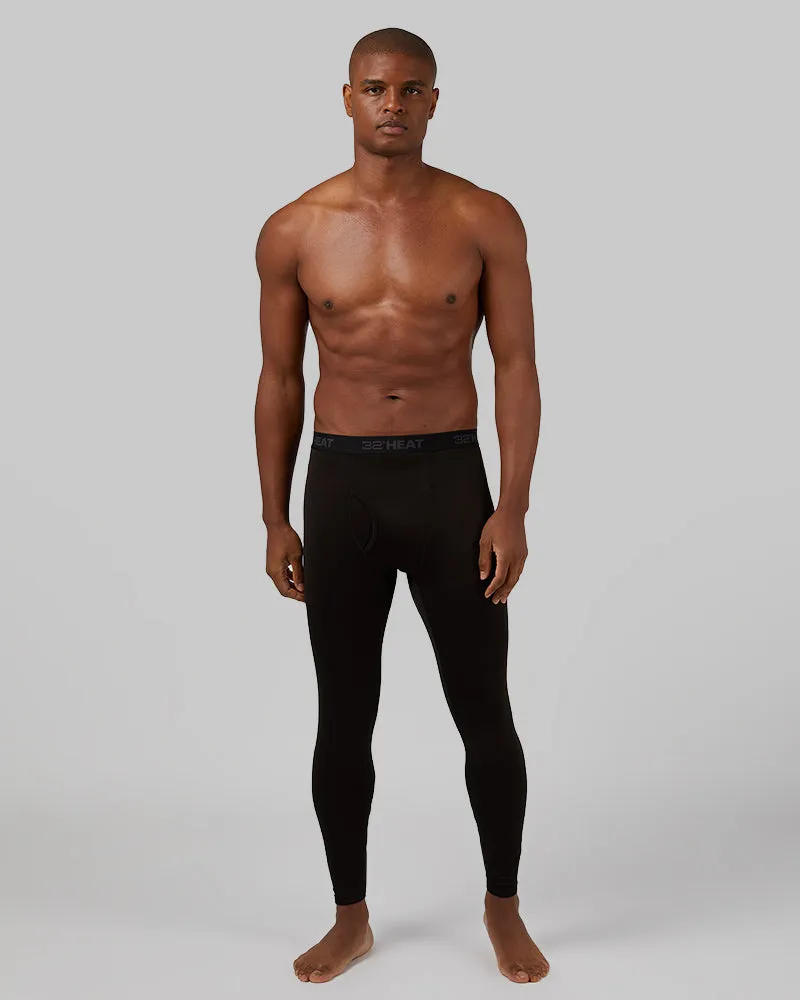 MEN'S MIDWEIGHT BRUSHED BASELAYER LEGGING sold by 32 Degrees product image thumbnail 4