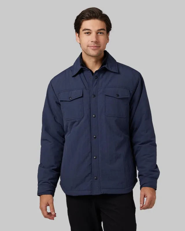 MEN'S COMMUTER TECH FLEECE-LINED SHIRT JACKET sold by 32 Degrees