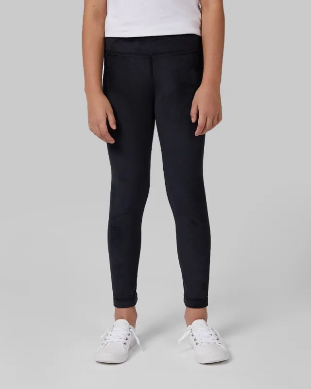 GIRLS' SOFT VELOUR LEGGING sold by 32 Degrees