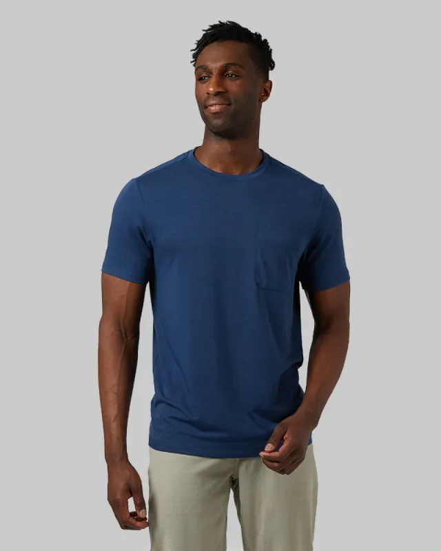 MEN'S EVERYDAY CREW POCKET T-SHIRT sold by 32 Degrees