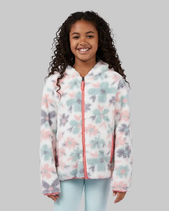 GIRLS' SOFT SHERPA HOODED FULL-ZIP sold by 32 Degrees