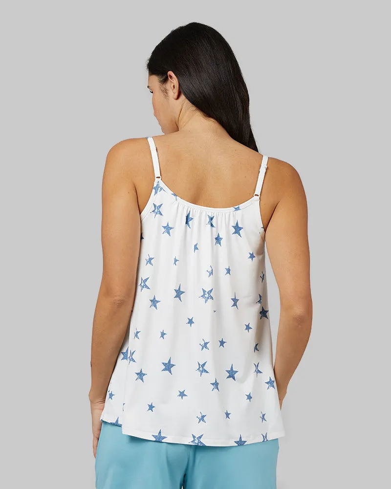 WOMEN'S COOL PRINTED FLOWY BRA CAMI sold by 32 Degrees product image thumbnail 5