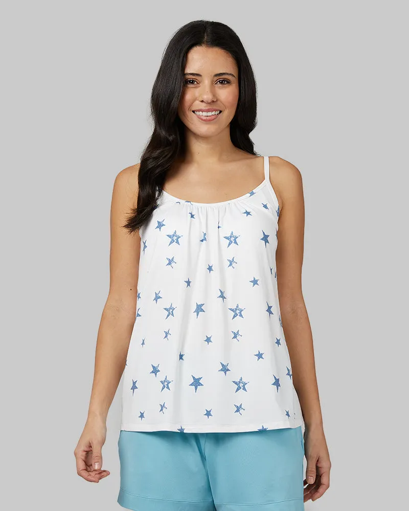 WOMEN'S COOL PRINTED FLOWY BRA CAMI sold by 32 Degrees