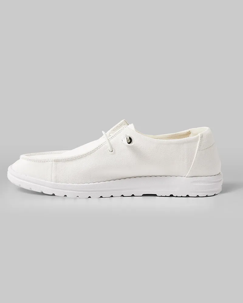 WOMEN'S CANVAS SLIP-ON SHOES sold by 32 Degrees product image thumbnail 3