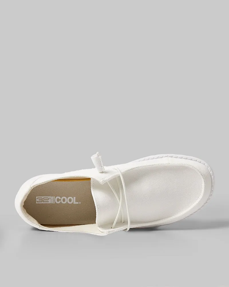 WOMEN'S CANVAS SLIP-ON SHOES sold by 32 Degrees product image thumbnail 4