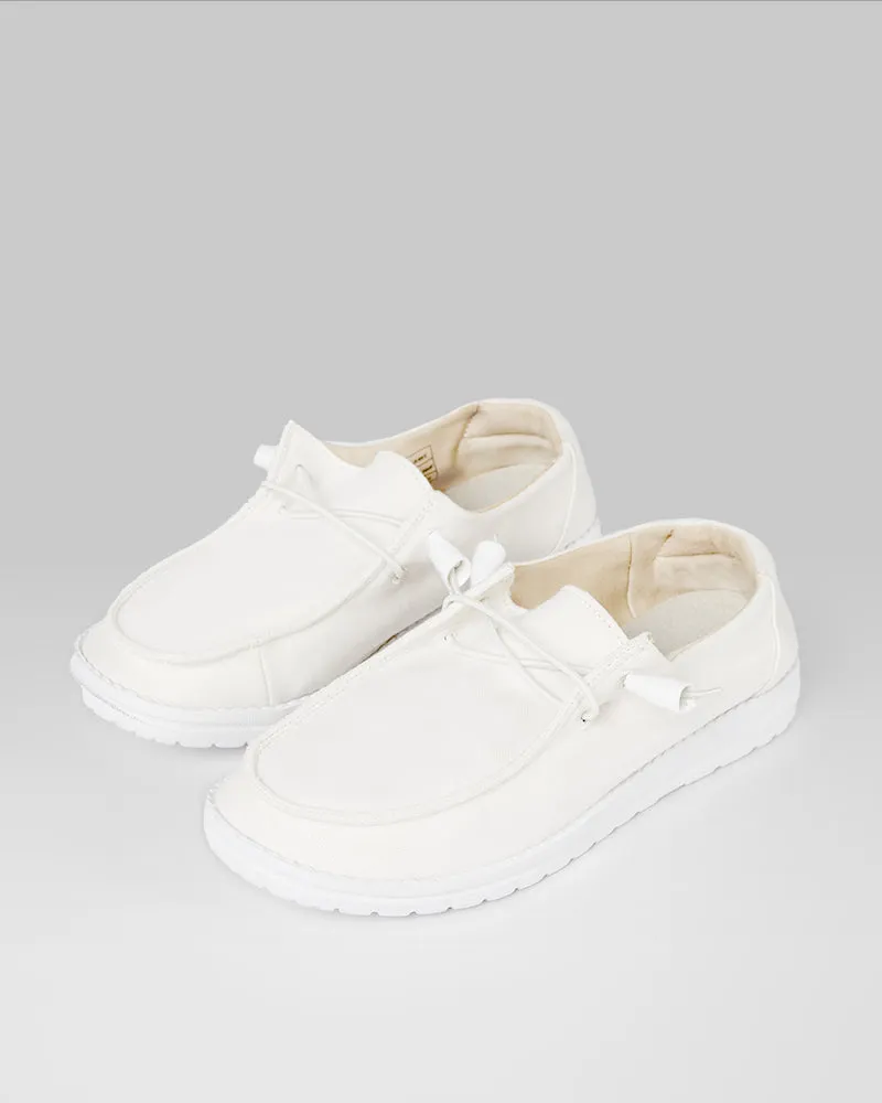 WOMEN'S CANVAS SLIP-ON SHOES sold by 32 Degrees