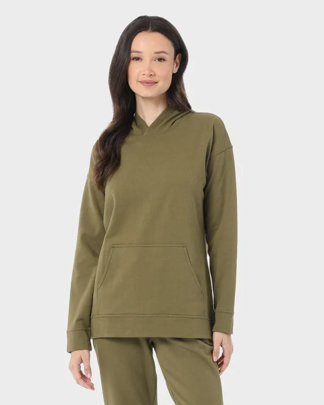 WOMEN'S COMFORT TECH PULLOVER HOODIE sold by 32 Degrees