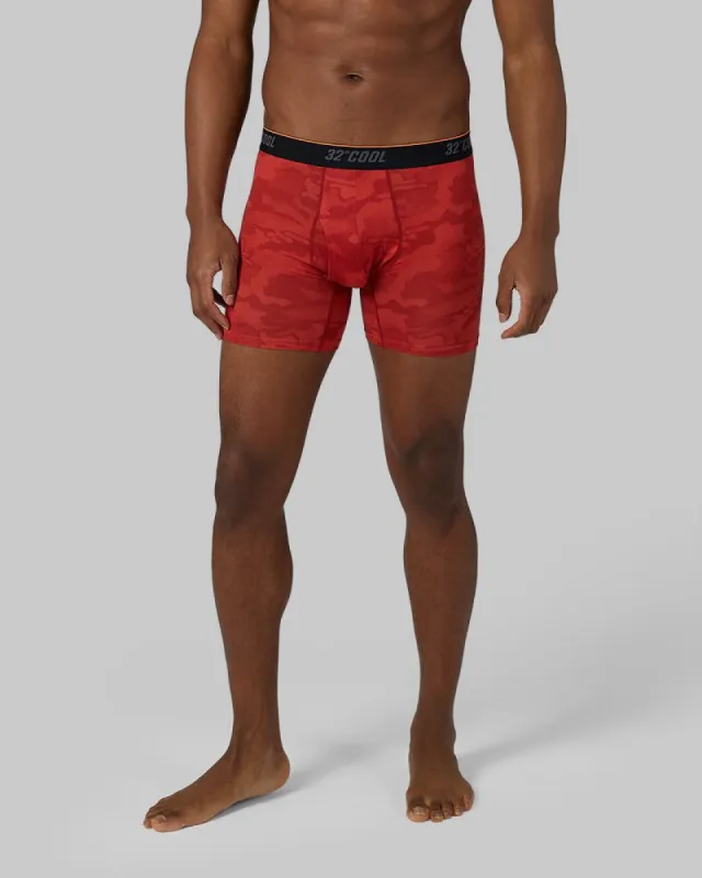 MEN'S COOL ACTIVE PRINTED BOXER BRIEF made by 32 Degrees