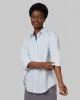 WOMEN'S OVERSIZED COTTON LONG SLEEVE BUTTON-UP sold by 32 Degrees