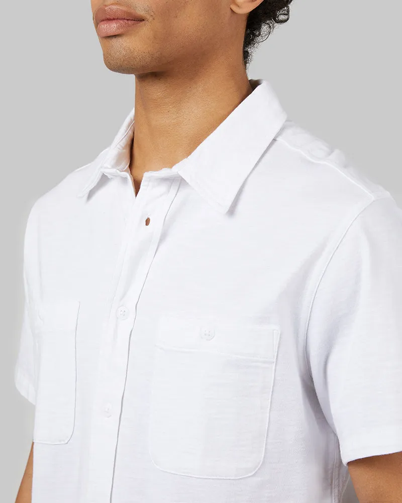 MEN'S SOFT WASH KNIT SHORT SLEEVE BUTTON-UP sold by 32 Degrees product image thumbnail 2