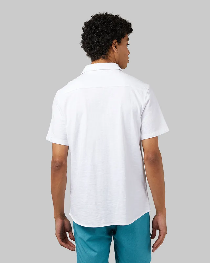 MEN'S SOFT WASH KNIT SHORT SLEEVE BUTTON-UP sold by 32 Degrees product image thumbnail 3