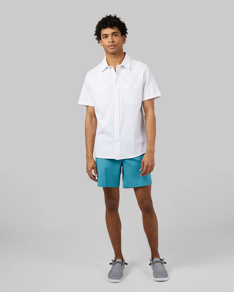 MEN'S SOFT WASH KNIT SHORT SLEEVE BUTTON-UP sold by 32 Degrees product image thumbnail 4